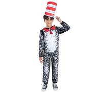 Smiffys Dr Seuss - Costume da gatto con cappello