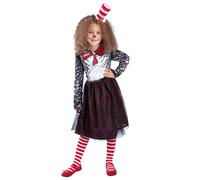 Smiffys Dr Seuss - Costume da gatto con cappello, taglia S