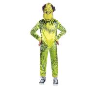 Dr Seuss The Grinch Costume - S