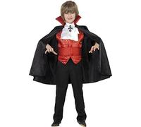 Smiffys Dracula Boy Costume, Black (Size L)
