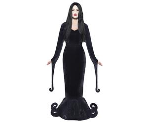 Smiffys Duchessa Di Il Maniero Gotico Contessa Donna Halloween Costume 24419