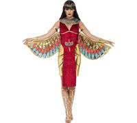 Costume Da Festa Completo Per Halloween Cleopatra Dea Egiziana Deluxe Per Donne