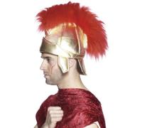 Adulto Romano Costume Casco Soldato Centurione Spartan Cappello Casco Da Smiffys