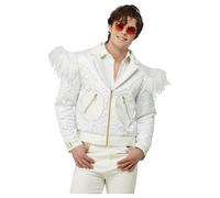 Smiffys Elton John Feather Jacket (Size M)