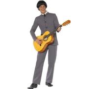 SMIFFYS Costume da Fab Four, grigio con giacca e pantaloni