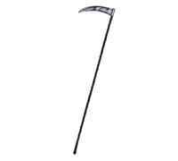 Morte Reaper Scythe Halloween Plastica Arma 6 Pezzi Estendendo A 138cm