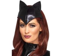 Smiffys Fascia Gatto, Nero