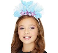 Smiffys Fascia per sirena, Blu, Conchiglie Halloween
