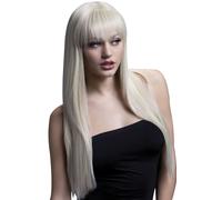 Calore Resistente Parrucca Lavabili Styleable Donna Costume Jessica Biondo