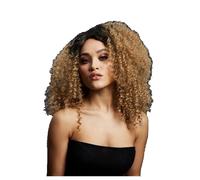 Smiffys Fever Lizzo Wig, Caramel