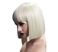 Calore Resistente Parrucca Lavabili Styleable Donna Costume Biondo Lola Bob