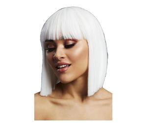 Smiffys Fever Lola Wig, White