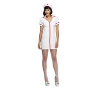 Smiffys Fever No Nonsense Nurse Costume, (Size M)
