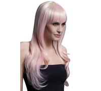 Smiffys Fever Sienna Wig, Blonde Candy