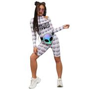 SMIFFYS Fever Space Unitard Costume per la febbre Uomo (Pacco da 1)