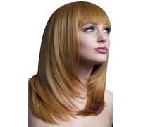Smiffys Fever Tanja Wig, Auburn