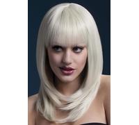 Smiffys Fever Tanja Wig, Blonde