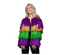 SMIFFYS Giacca Mardi gras in tinsel Fever Halloween