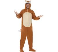 Adulti Fox Salto Completo Basilico Spazzola Book Week Giorno Vestito Grande