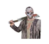 Smiffys Friday the 13th, machete Jason Voorhees e kit maschera EVA Halloween