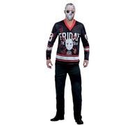 SMIFFYS Friday the 13th, maglia da hockey Halloween