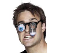 Smiffy's Occhiali Umorismo 350.075 Generico Adulti