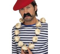 Aglio Ghirlanda Francese Accessorio per Costume Cervo Unisex Collana Vampiro