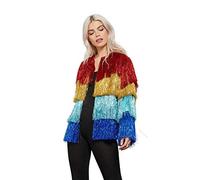 SMIFFYS Giacca festival in tinsel Fever, multicolore Halloween