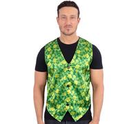 SMIFFYS Gilet con trifogli Halloween, Carnevale