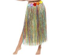 Smiffys Gonna Hula hawaiana con fiori