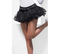 Smiffys Gonna in tulle, nera
