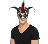 Smiffys Maschera Gotica Veneziana da Arlecchino