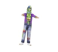 Smiffys Graffiti Frank Costume, Boys, Multi-Colour L - 10-12 Years