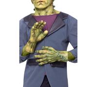 Smiffys Guanti Frankenstein Universal Monsters in lattice