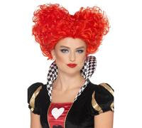 Smiffys Parrucca a cuore, Rosso