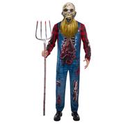 Smiffys Hillbilly Zombie Costume L-XL (Chest up to 48")