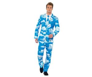 SMIFFYS Il completo Cielo Alto, con giacca, pantalone e cravatta