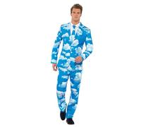 SMIFFYS Il completo Cielo Alto, con giacca, pantalone e cravatta Halloween