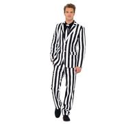 SMIFFYS Il completo Inganno, con giacca, pantalone e cravatta Halloween