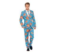 SMIFFYS Il completo Pesce Rosso, con giacca, pantalone e cravatt