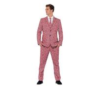 SMIFFYS Il completo Sindacato, con giacca, pantalone e cravatta Halloween