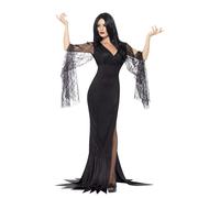 Donna Costume Grim Reaper Vestito Nero Immortal Soul Costume Halloween