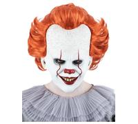 Pennywise Maschera - Autentico It Chapter 2 Accessorio Costume