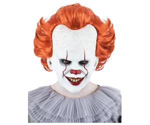 Smiffys IT Chapter 2, maschera Pennywise, Testa completa, lattice