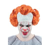 It Chapter Due Pennywise Parrucca Lattice Testa Calva Adulti Halloween Clown Da