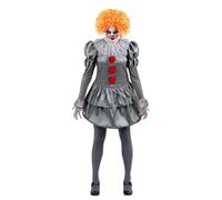 Smiffys It Chapter 2 Pennywise Costume Donna Adulto S Halloween Multi-Colored