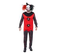 Smiffys Jester Chuckles Costume
