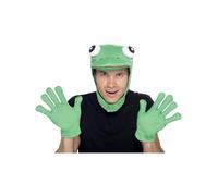 Smiffys Frog Kit, Green