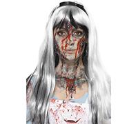 Smiffys Kit lattice liquido stile Zombie, con accessori per make-up, multicolore e 4 spu