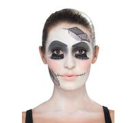 Rotto Bambola Kit Trucco Danneggiate Dolly Ciglia Tatuaggio Halloween Accessori